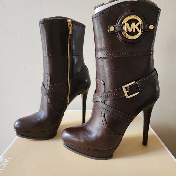 Michael kors Stockard bootie - dk coffee - Picture 2 of 4